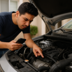 Inspección detallada de motor de Chevrolet Aveo 2018 antes de compra