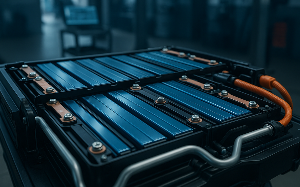 Batería del BYD Dolphin con tecnología Blade Battery LFP