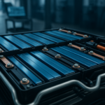 Batería del BYD Dolphin con tecnología Blade Battery LFP