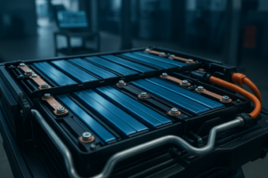 Batería del BYD Dolphin con tecnología Blade Battery LFP