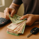 Enganche nissan versa cálculo ahorro pesos mexicanos
