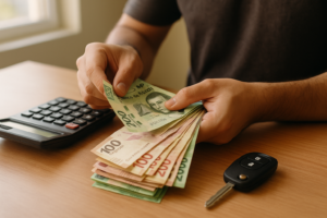 Enganche nissan versa cálculo ahorro pesos mexicanos