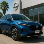 Nissan Kicks 2027 en agencia mexicana mostrando nuevo diseño frontal