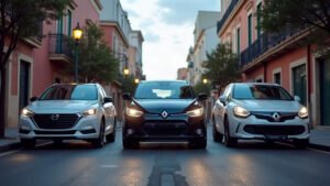Seguro de auto en México - Autos protegidos en zona urbana